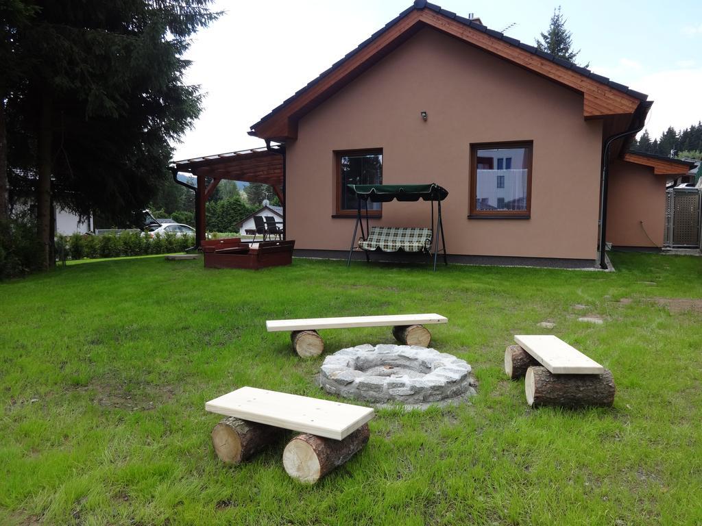 Moderni Domek Lipno Lipno nad Vltavou Exterior foto
