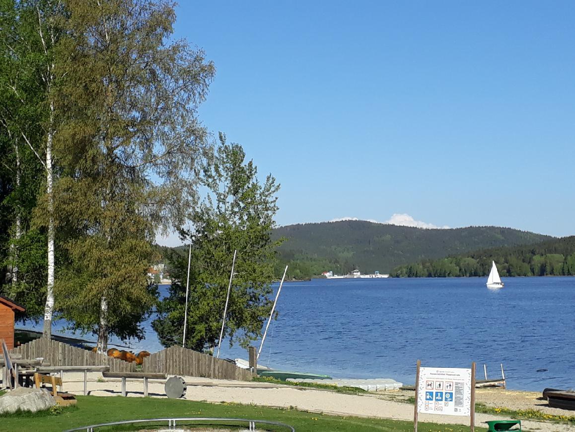 Moderni Domek Lipno Lipno nad Vltavou Exterior foto